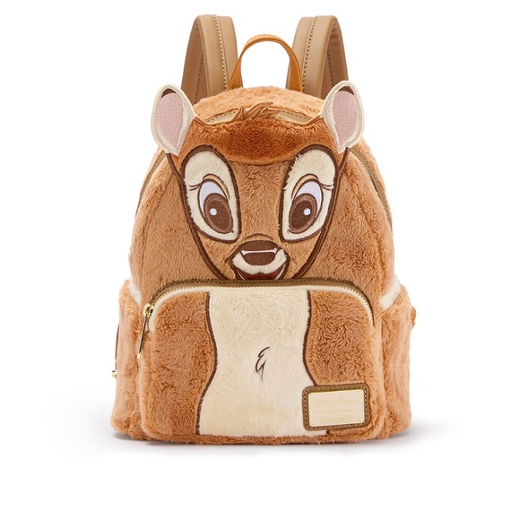 Disney Handbags - NWT Disney Bambi Loungefly Backpack purse